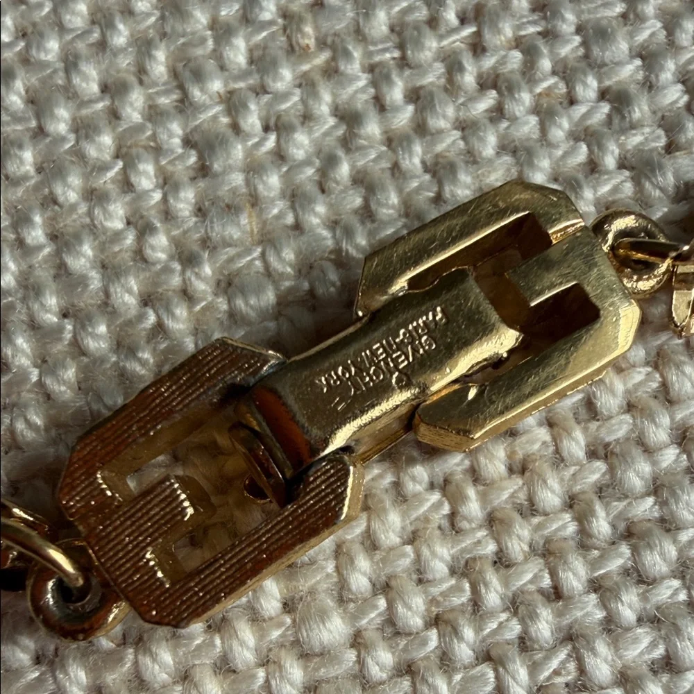 Givenchy Herringbone Chain Bracelet - 6.5 inches - Picture 2 of 6